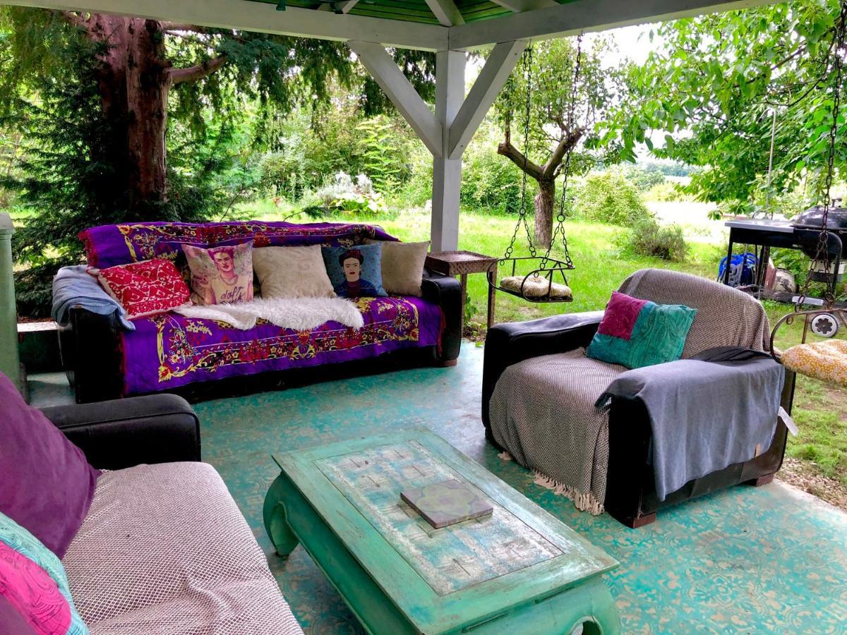 Bohemian Eco Lodge At Lake Balaton Kisapati Extérieur photo