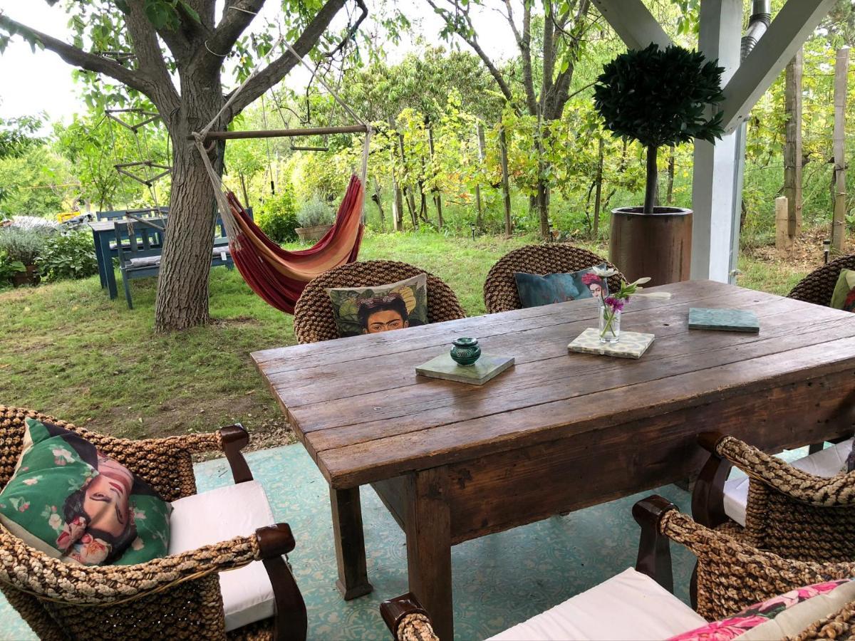 Bohemian Eco Lodge At Lake Balaton Kisapati Extérieur photo